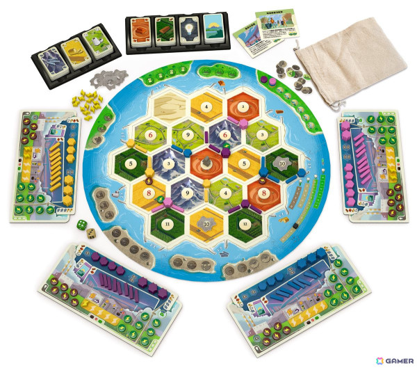 エネルギー問題をテーマにしたボードゲーム「カタン エネルギー版」が12月13日に発売！初回は1,000個限定の画像2