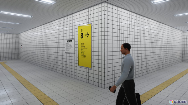 「8番出口VR」おじさんと記念撮影を楽しめるVRChatワールドが公開！“異変アバター”をVRChatアバターとして入手することもの画像3