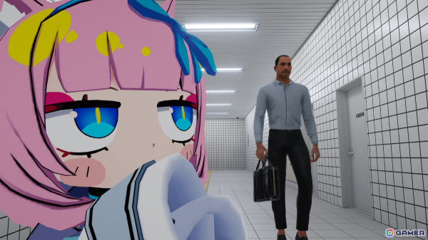 「8番出口VR」おじさんと記念撮影を楽しめるVRChatワールドが公開！“異変アバター”をVRChatアバターとして入手することもの画像5