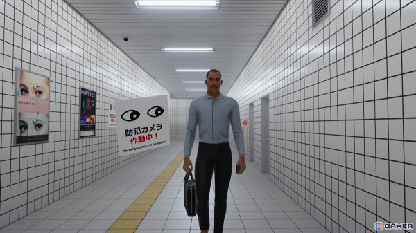 「8番出口VR」おじさんと記念撮影を楽しめるVRChatワールドが公開！“異変アバター”をVRChatアバターとして入手することもの画像8