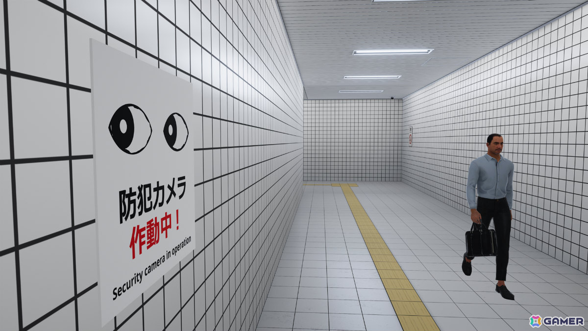 「8番出口VR」おじさんと記念撮影を楽しめるVRChatワールドが公開！“異変アバター”をVRChatアバターとして入手することもの画像4