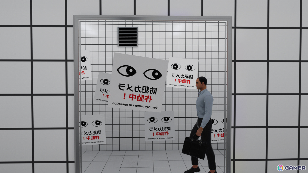 「8番出口VR」おじさんと記念撮影を楽しめるVRChatワールドが公開！“異変アバター”をVRChatアバターとして入手することもの画像7