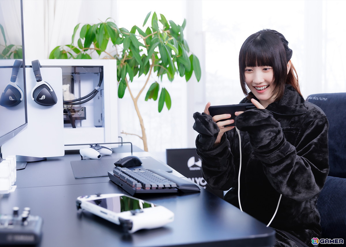 ゲーミング着る毛布「ダメ着」のセパレートタイプ「ダメ着4SG HFD-4SG25」が登場！スマホゲーマーに特化した型破りモデルの画像15