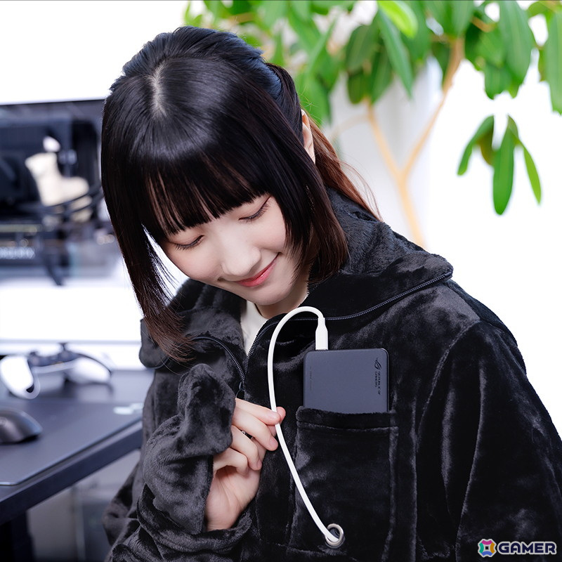 ゲーミング着る毛布「ダメ着」のセパレートタイプ「ダメ着4SG HFD-4SG25」が登場！スマホゲーマーに特化した型破りモデルの画像8