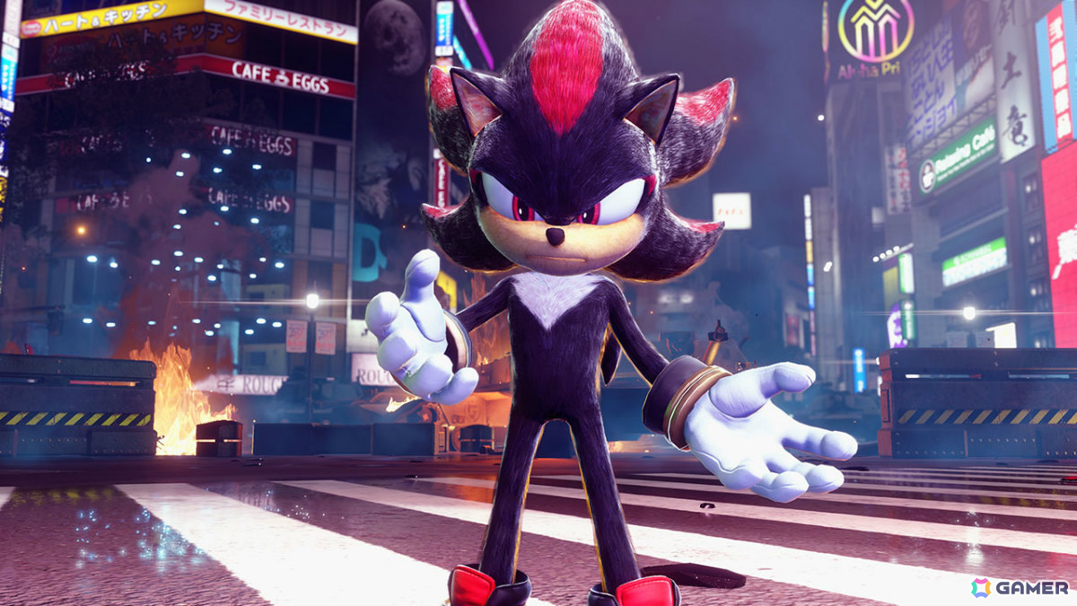 「ソニック × シャドウ ジェネレーションズ」DLC「映画『ソニック × シャドウ TOKYO MISSION』パック」が12月13日に配信!の画像