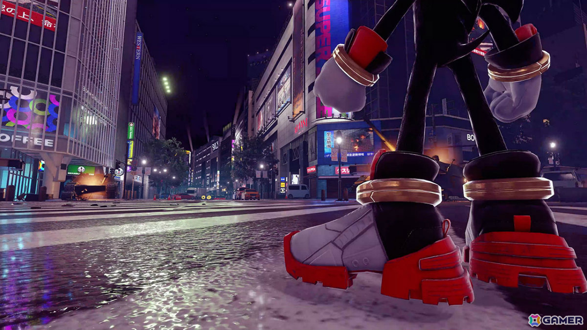 「ソニック × シャドウ ジェネレーションズ」DLC「映画『ソニック × シャドウ TOKYO MISSION』パック」が12月13日に配信!の画像