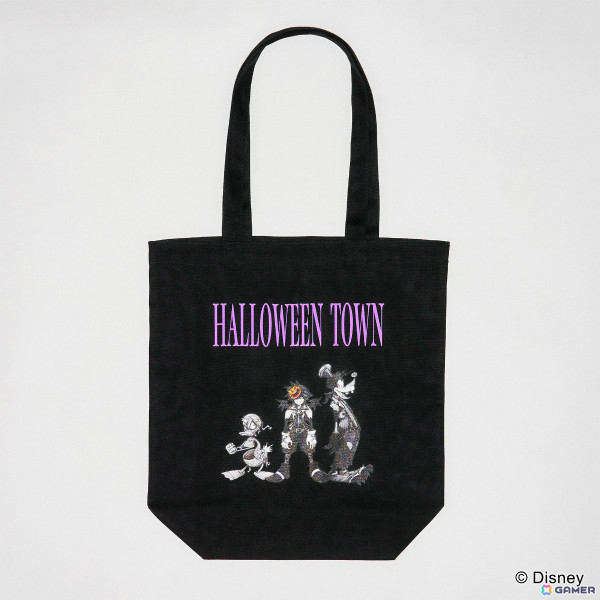 「キングダム ハーツ」ハロウィンタウンや「ナイトメアー・ビフォア・クリスマス」のトートバッグ＆Tシャツが登場！の画像1