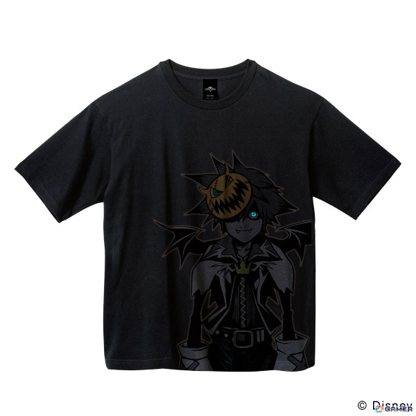 「キングダム ハーツ」ハロウィンタウンや「ナイトメアー・ビフォア・クリスマス」のトートバッグ＆Tシャツが登場！の画像3