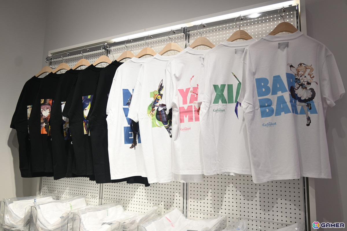 「原神minini POP-UP」内覧会レポート：雷電将軍たちがふわふわのちっちゃい体に！？3面の巨大なスクリーンと迫力のサウンドで見られるムービーも要チェックの画像32