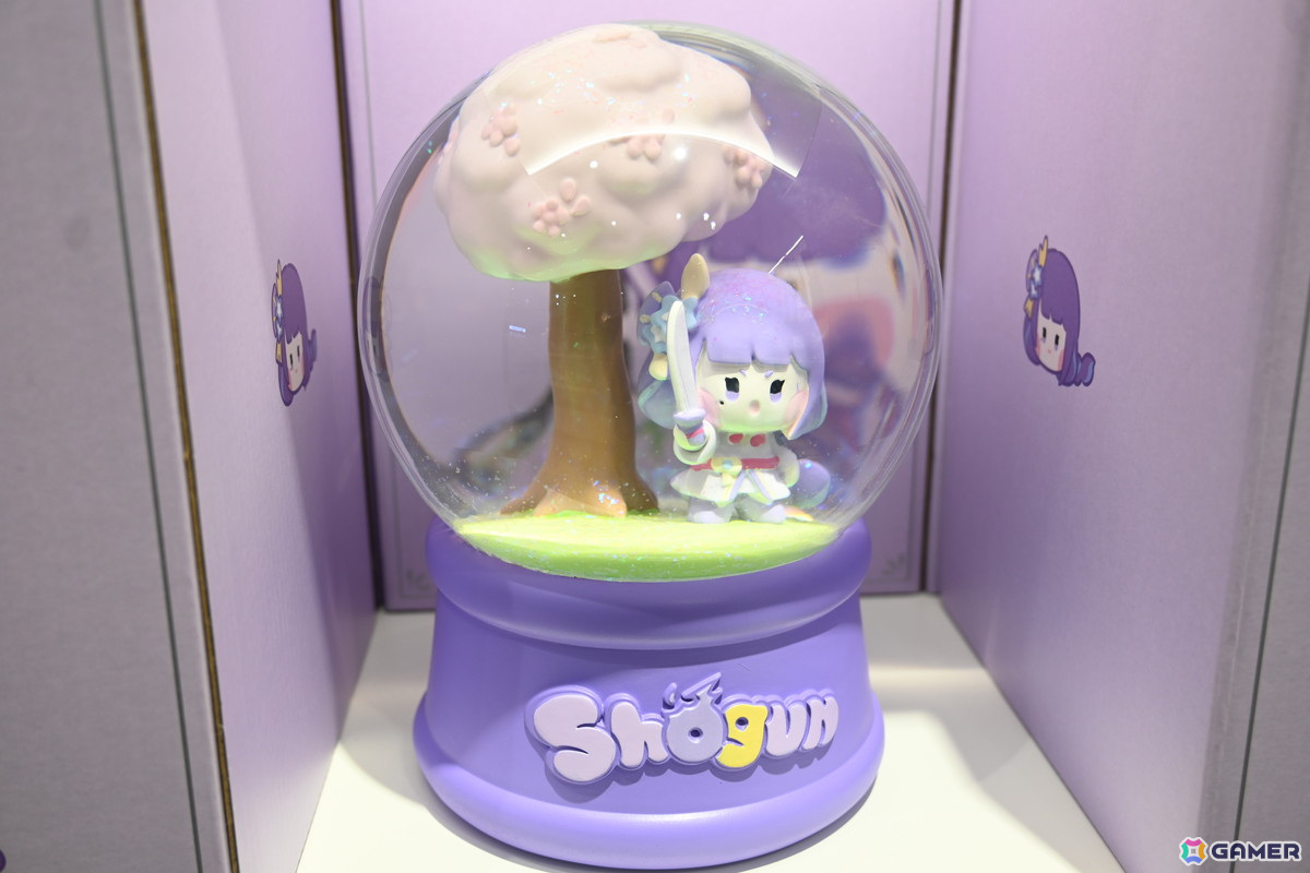 「原神minini POP-UP」内覧会レポート：雷電将軍たちがふわふわのちっちゃい体に！？3面の巨大なスクリーンと迫力のサウンドで見られるムービーも要チェックの画像34