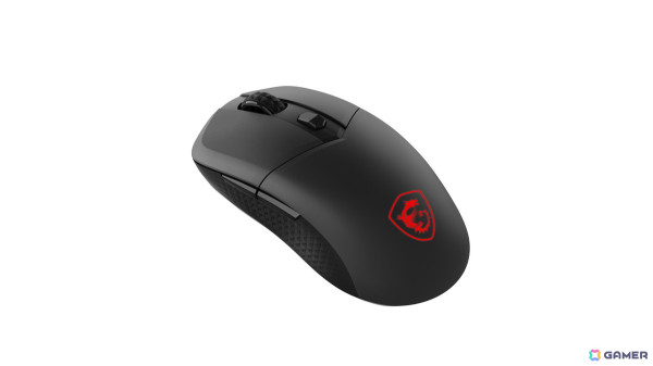 軽量60gで最大50時間稼働できるMSIのゲーミングマウス「VERSA 300 WIRELESS」が10月25日に発売!有線・無線3タイプで接続可能の画像