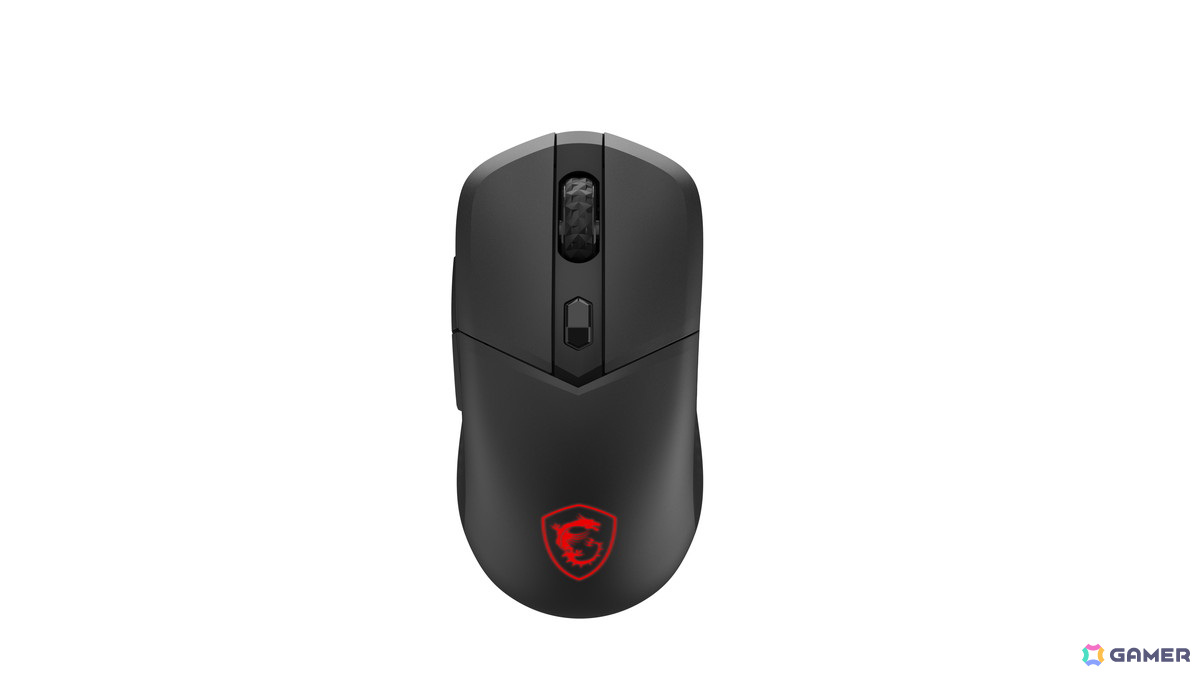 軽量60gで最大50時間稼働できるMSIのゲーミングマウス「VERSA 300 WIRELESS」が10月25日に発売!有線・無線3タイプで接続可能の画像