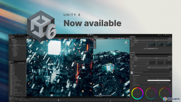 ゲームエンジン「Unity 6」が全世界で提供開始――新機能に加えCPUパフォーマンスはUnity 5の最大4倍にの画像1