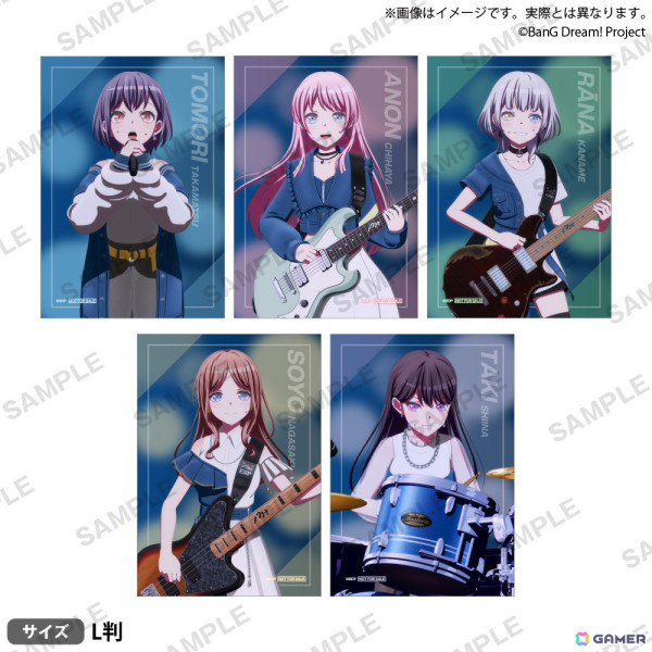 アニメイトで「劇場版『BanG Dream! It's MyGO!!!!! 後編 : うたう、僕らになれるうた & FILM LIVE』公開記念フェア」が11月8日より開催！の画像3