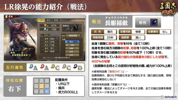 「三國志 覇道」で長期イベント「鏡光命運」第二期が開幕！新たなLR武将「徐晃」と「范増」も登場の画像11
