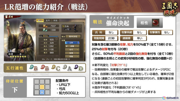 「三國志 覇道」で長期イベント「鏡光命運」第二期が開幕！新たなLR武将「徐晃」と「范増」も登場の画像13