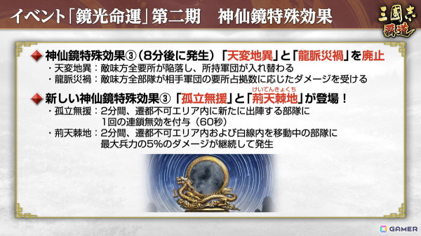 「三國志 覇道」で長期イベント「鏡光命運」第二期が開幕！新たなLR武将「徐晃」と「范増」も登場の画像6