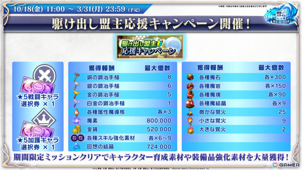 「転生したらスライムだった件 魔王と竜の建国譚」3周年を盛り上げる情報が公開！超魔王竜祭 スカウトにはミリム、ギィ、イジス、コクヨウが登場の画像11
