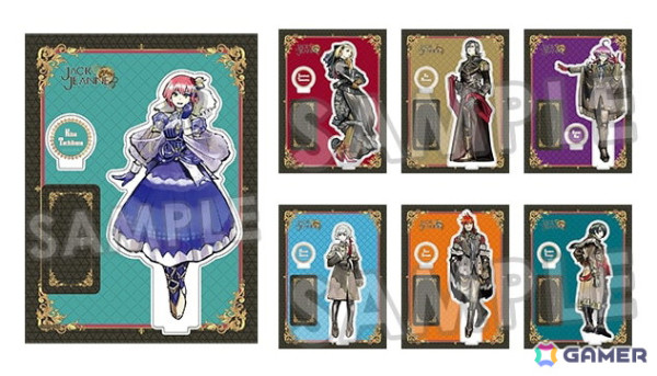 「ジャックジャンヌ POP UP SHOP -Classical Quartz- in 渋谷モディ」が11月15日より開催！石田スイ氏によるイラストを使用したグッズが登場の画像15
