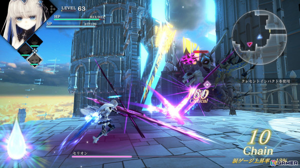 「CRYSTAR -クライスタ-」発売6周年！PS5版が2025年2月27日に発売決定の画像3