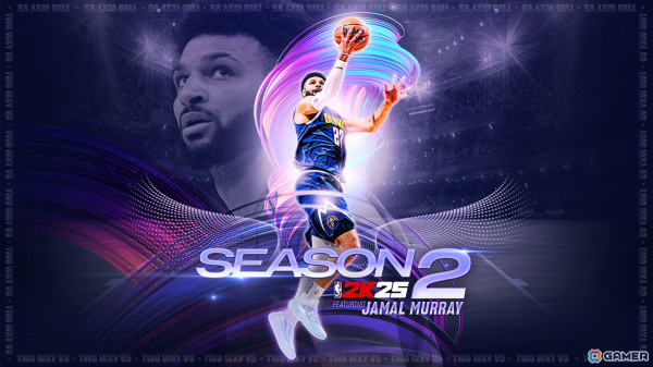 「NBA 2K25」シーズン2が開幕！ジャマール・マレー選手が履いているニューバランスTWO WXY v5シグネチャーモデルが登場の画像1