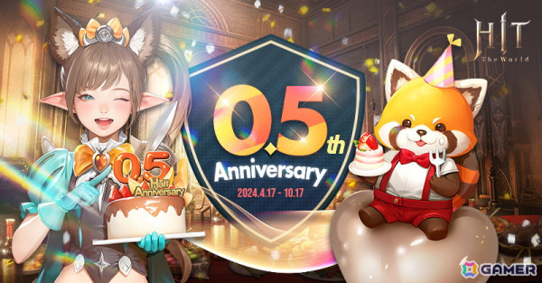 「HIT: The World」0.5周年記念イベント＆キャンペーンが順次開催！椎名慶治さんが歌うテーマ曲「Let's HIT」のMVも公開の画像1