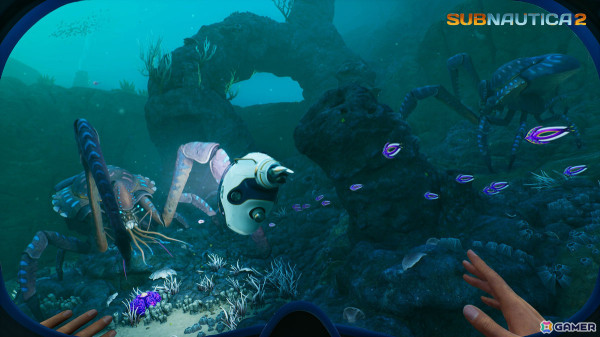 「Subnautica サブノーティカ」の続編となる水中サバイバルゲーム「SUBNAUTICA 2」が2025年にリリース！最大4人の協力プレイに対応の画像4