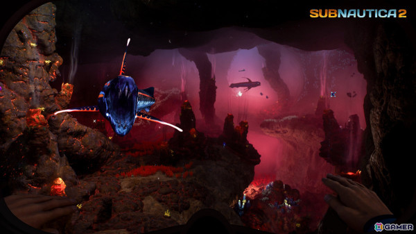 「Subnautica サブノーティカ」の続編となる水中サバイバルゲーム「SUBNAUTICA 2」が2025年にリリース！最大4人の協力プレイに対応の画像7