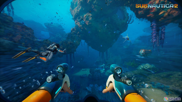「Subnautica サブノーティカ」の続編となる水中サバイバルゲーム「SUBNAUTICA 2」が2025年にリリース！最大4人の協力プレイに対応の画像8