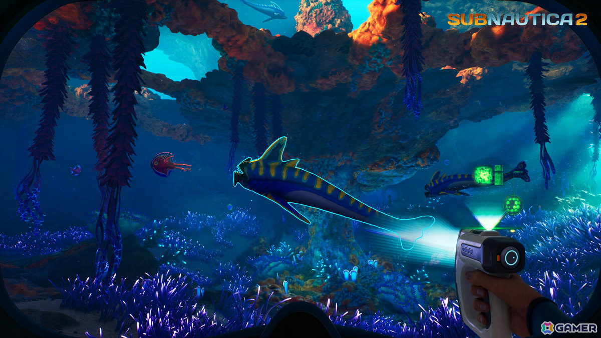 「Subnautica サブノーティカ」の続編となる水中サバイバルゲーム「SUBNAUTICA 2」が2025年にリリース!最大4人の協力プレイに対応の画像