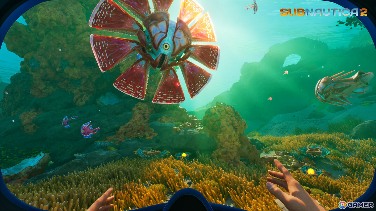 「Subnautica サブノーティカ」の続編となる水中サバイバルゲーム「SUBNAUTICA 2」が2025年にリリース!最大4人の協力プレイに対応の画像