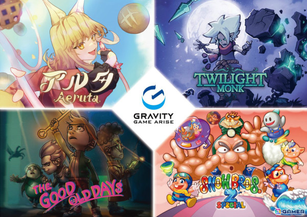 グラビティゲームアライズが東京ゲームダンジョン6に出展！メトロイドヴァニア「Twilight Monk」など4タイトルの試遊が可能の画像1