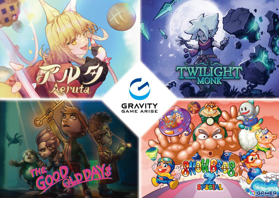 グラビティゲームアライズが東京ゲームダンジョン6に出展!メトロイドヴァニア「Twilight Monk」など4タイトルの試遊が可能の画像