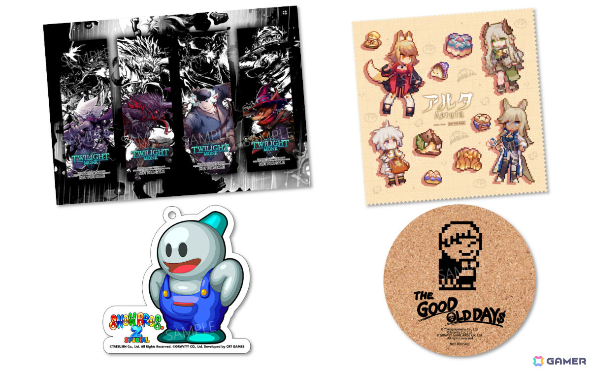 グラビティゲームアライズが東京ゲームダンジョン6に出展!メトロイドヴァニア「Twilight Monk」など4タイトルの試遊が可能の画像