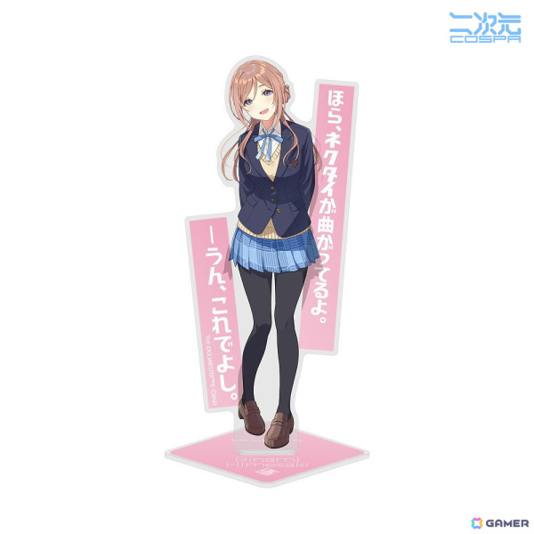 「学園アイドルマスター」セリフによってアイドルたちの存在感を楽しめるアクリルスタンドが二次元コスパより登場！の画像11