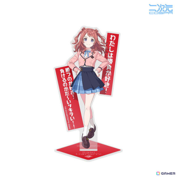 「学園アイドルマスター」セリフによってアイドルたちの存在感を楽しめるアクリルスタンドが二次元コスパより登場！の画像3