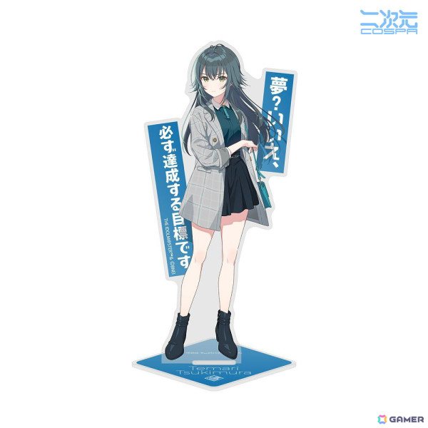 「学園アイドルマスター」セリフによってアイドルたちの存在感を楽しめるアクリルスタンドが二次元コスパより登場！の画像4