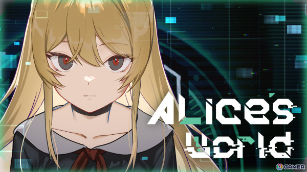 荒廃した世界で少女をタワーの頂上へ導くメタ謎解きADV「Alice's world」の体験版がSteam Nextフェスで公開！の画像1
