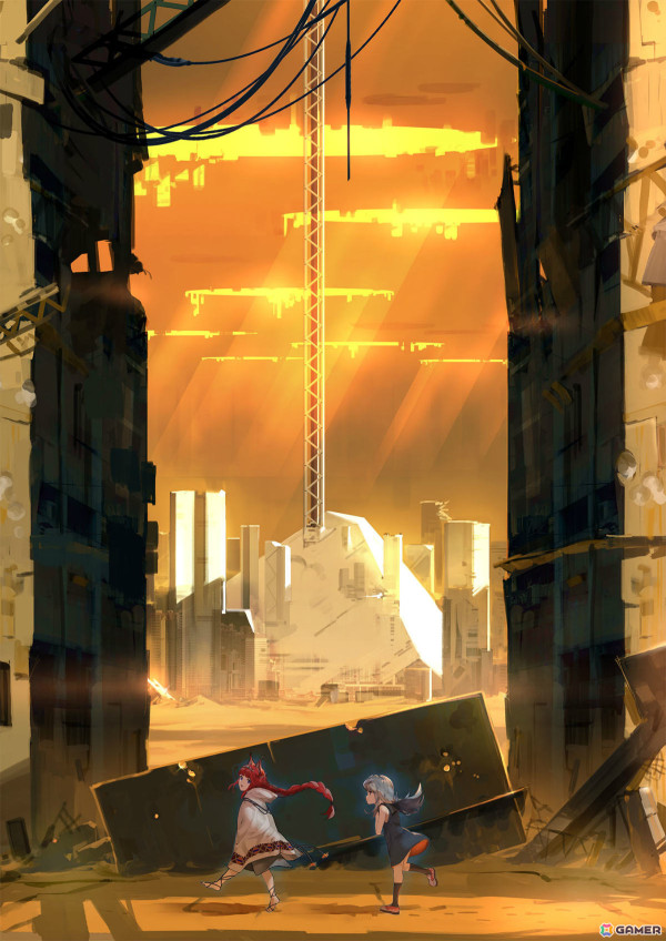 荒廃した世界で少女をタワーの頂上へ導くメタ謎解きADV「Alice's world」の体験版がSteam Nextフェスで公開！の画像3