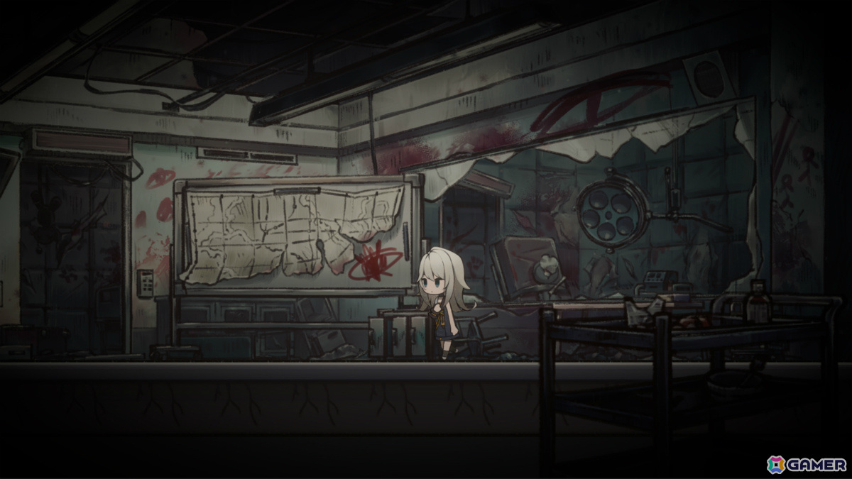 荒廃した世界で少女をタワーの頂上へ導くメタ謎解きADV「Alice's world」の体験版がSteam Nextフェスで公開！の画像4