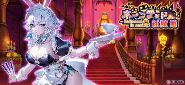 「東方幻想エクリプス」バニー衣装の咲夜（CV：加隈亜衣）がピックアップ願掛けに登場！時系列に沿って物語を読む「異変クロニクル」などの新コンテンツもの画像3