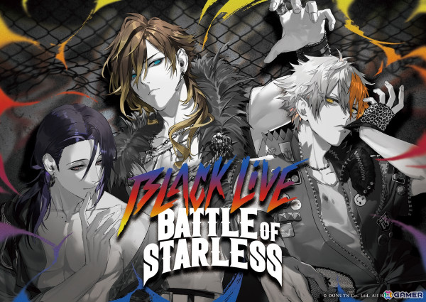 「ブラスタ」年始ライブ「BLACK LIVE -Battle of Starless-」のライブコンセプト、キービジュアルが公開！の画像1