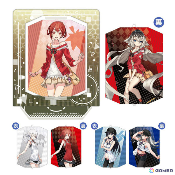 アトリエシリーズ＋ガスト作品2作　クリアファイルセット 東京ゲームショウ2022 / ガストショップ