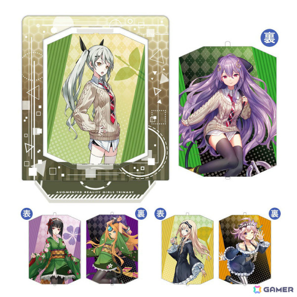 アトリエシリーズ＋ガスト作品2作　クリアファイルセット コミックマーケット106／ガストショップ