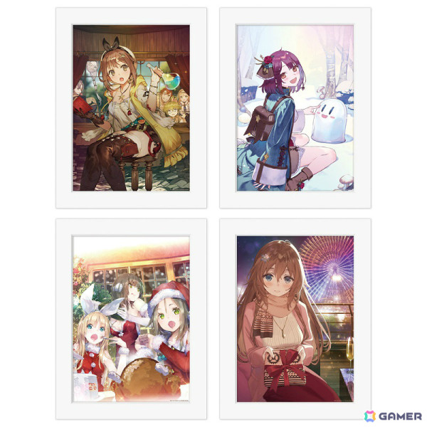 ガスト秋冬グッズ2024の予約受付が開始！「アトリエ」シリーズをはじめとした作品のホログラムビジュアルアートや回転アクスタセットなどが登場の画像7