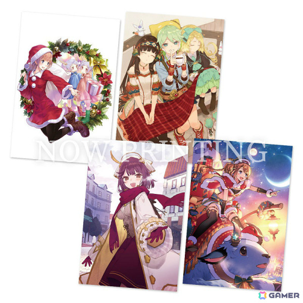 ガスト秋冬グッズ2024の予約受付が開始！「アトリエ」シリーズをはじめとした作品のホログラムビジュアルアートや回転アクスタセットなどが登場の画像9