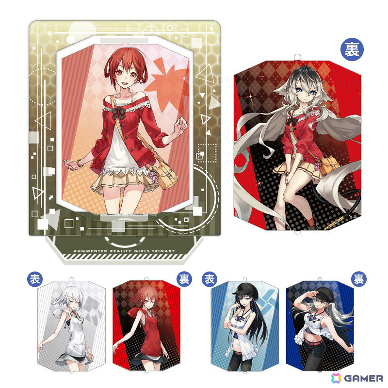 ガスト秋冬グッズ2024の予約受付が開始！「アトリエ」シリーズをはじめとした作品のホログラムビジュアルアートや回転アクスタセットなどが登場の画像4