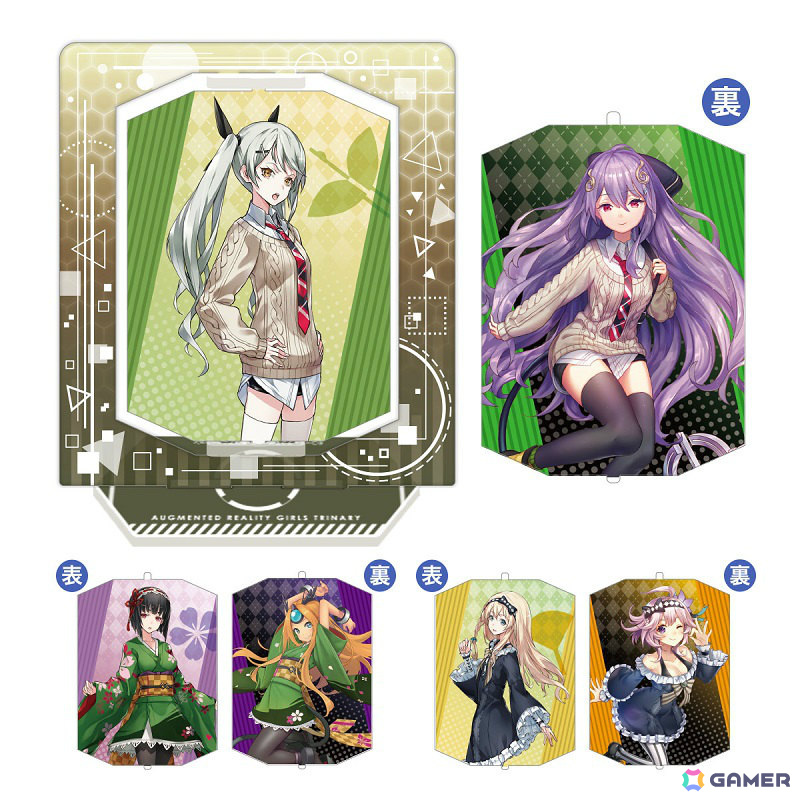 ガスト秋冬グッズ2024の予約受付が開始！「アトリエ」シリーズをはじめとした作品のホログラムビジュアルアートや回転アクスタセットなどが登場の画像5
