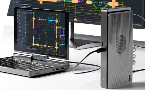 外出先でもPC性能を向上できるポータブルeGPU「ONEXGPU」「GPD G1 2024」のレンタルがレンティオで開始