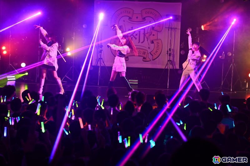 「学マス DEBUT LIVE 初 TOUR -初恋公演-」広島クラブクアトロ公演レポート！広の新たなソロ曲「コンテンポラリのダンス」がお披露目の画像